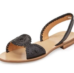 Jack Rogers Liliana Leather Slingback Sandal, 7M